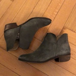 Splendid Hamptyn Booties - Smoke